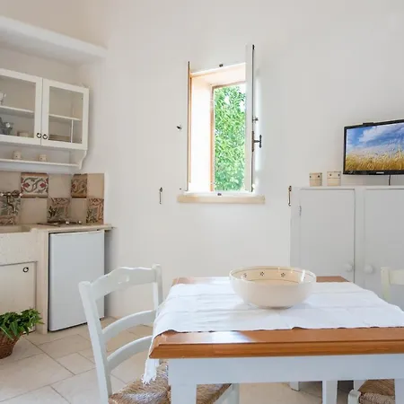 Masseria Caretti Grande Couette-café *