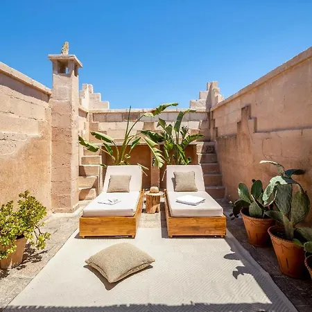 Masseria Caretti Grande Couette-café *
